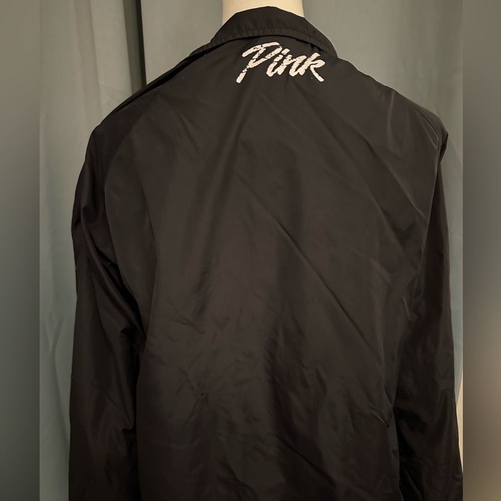 Victoria’s Secret PINK Coaches Jacket Size S. - Picture 5 of 7